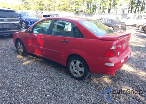 2006 Ford Focus Zx4 from USA, damaged, VIN 1FAHP34N56W133368
